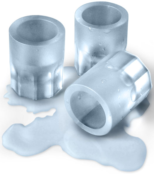Cool Shooters Ice Shot Glass Maker Cool Shooters Ice Shot Glass Maker