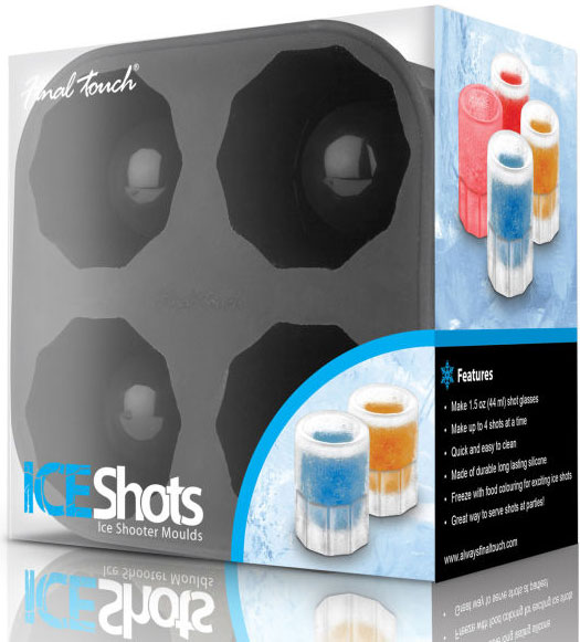 Cool Shooters forme per bicchieri di ghiaccio