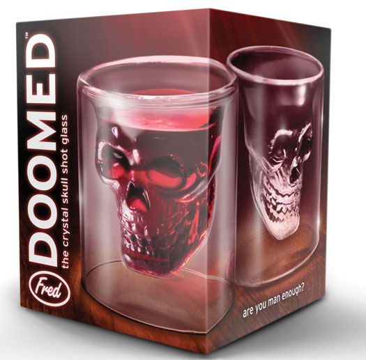 Totenkopf Shotglas