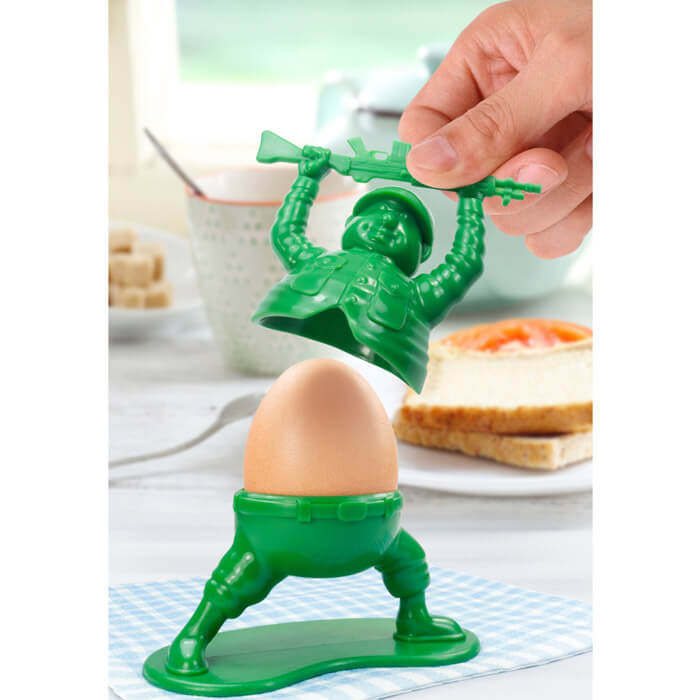 Egg Soldier Egg Cup