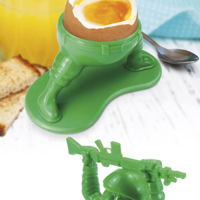 Egg Soldier Egg Cup