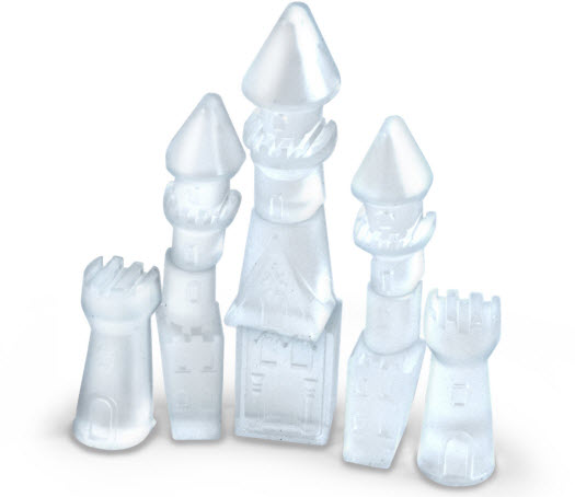 Ice Palace Ice Cube Tray