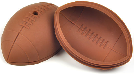 Eiswrfelform Football