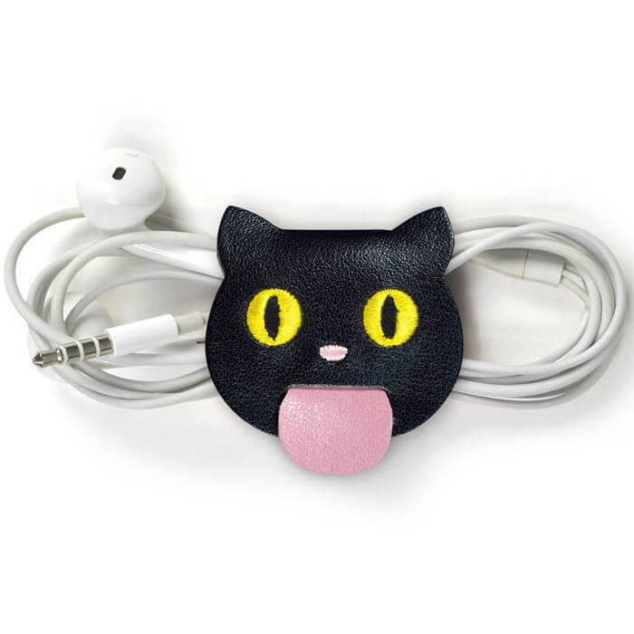 Tongue Ties Cord Keepers Cats