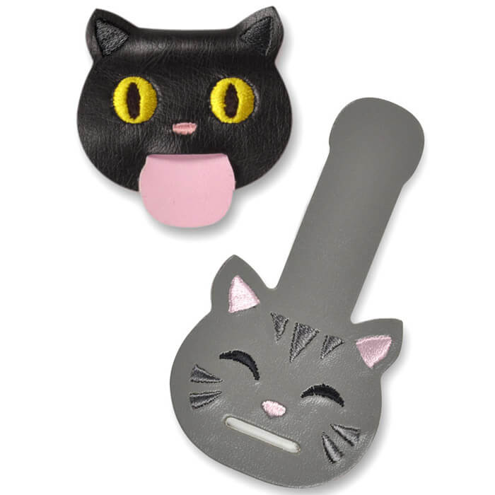 Tongue Ties Cord Keepers Cats