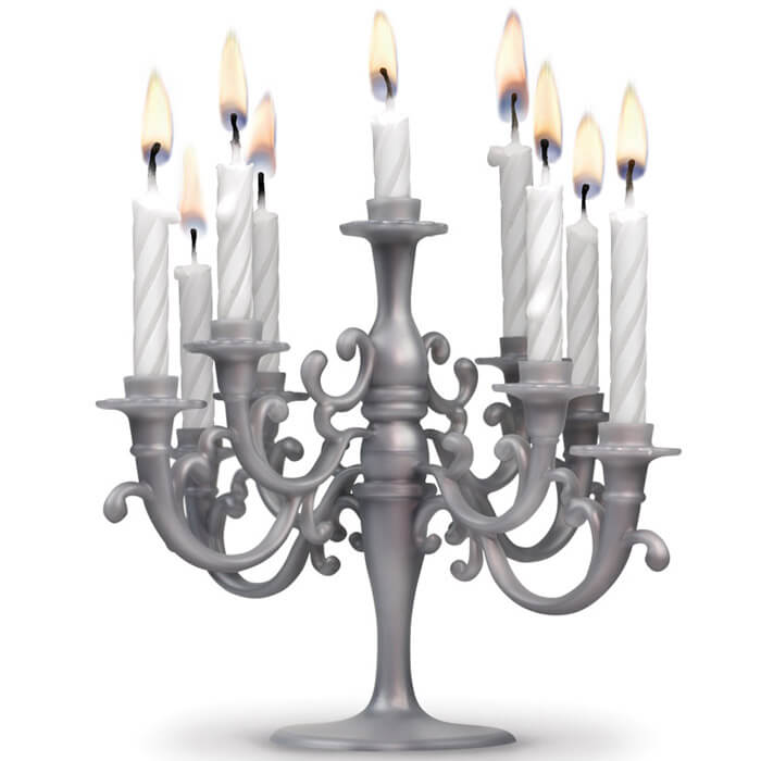 Cake Candelabra Candle Holder