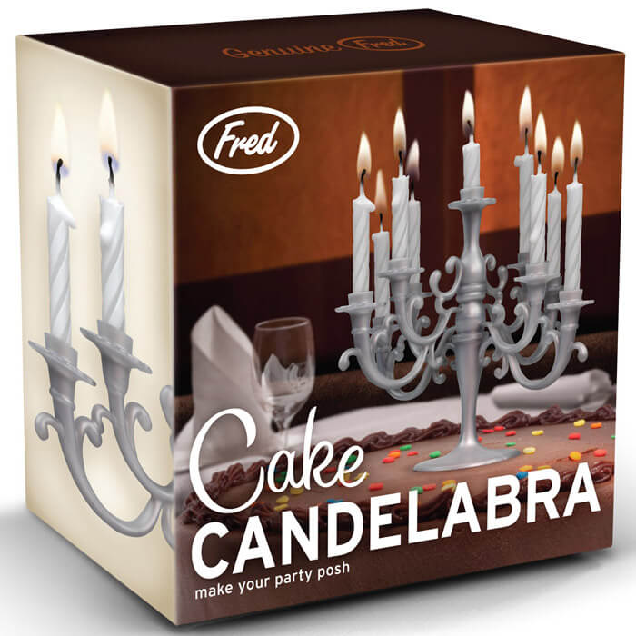 Cake Candelabra Candle Holder