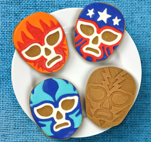 Muncha Libre Cookie Cutters Set of 4