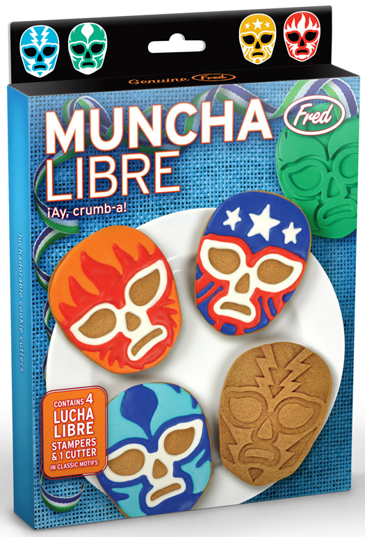 Muncha Libre Cookie Cutters Set of 4