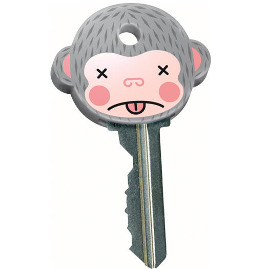 MONKEYS - Keychain Covers Identifiers