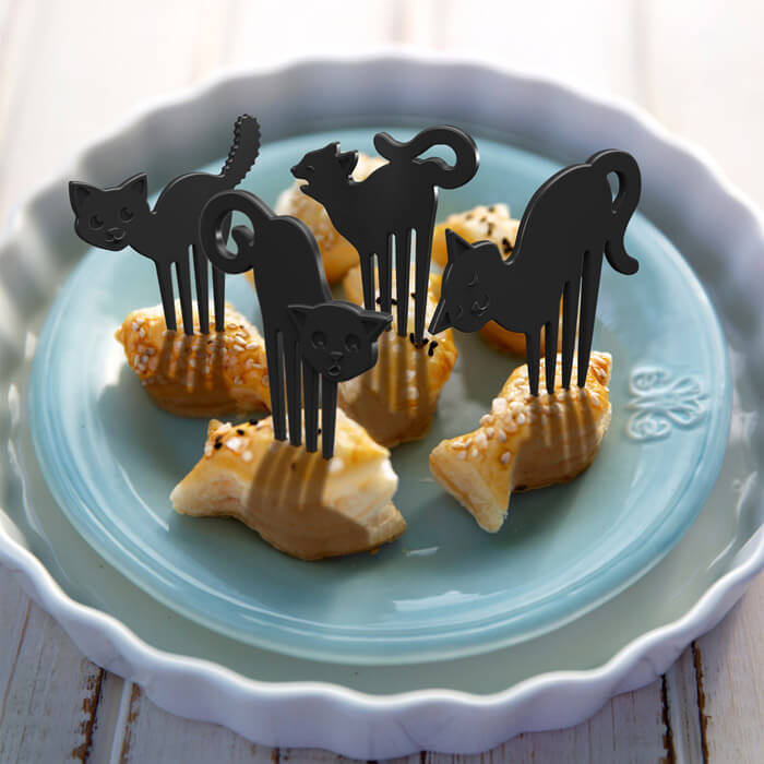 Mmmeow Party & Snack Picks