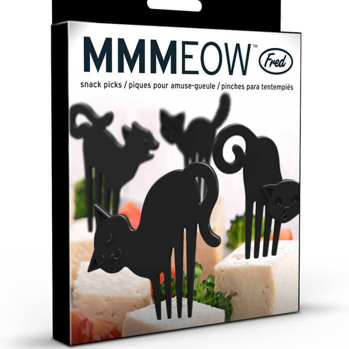 Mmmeow Party & Snack Picks