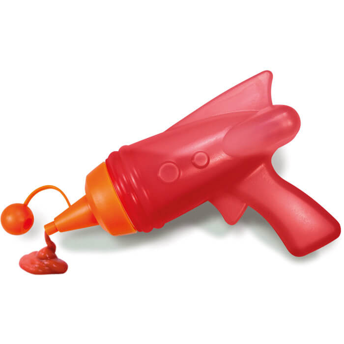 Dispenser per Ketchup Pistola Laser