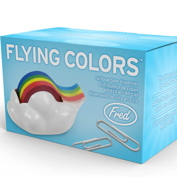 Flying Colours Cloud Tape Dispenser