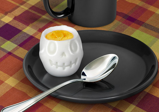 Skull Egg Mould