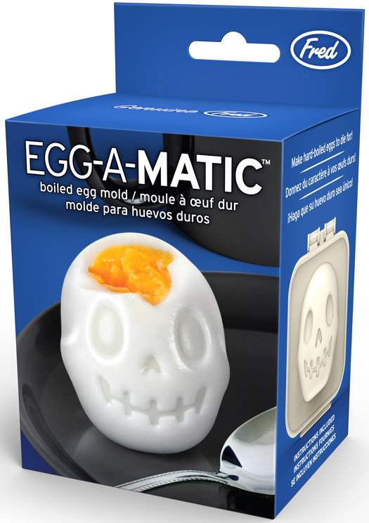 Skull Egg Mould