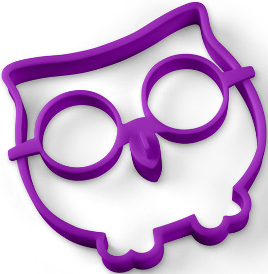 Funny Side up Owl
