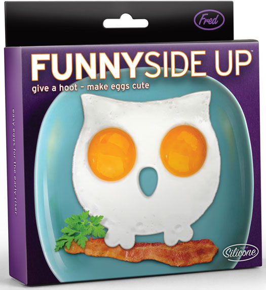 Funny Side up Owl