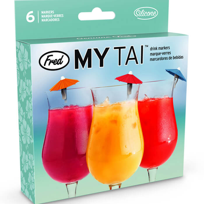 My Tai Umbrella Drink Markers