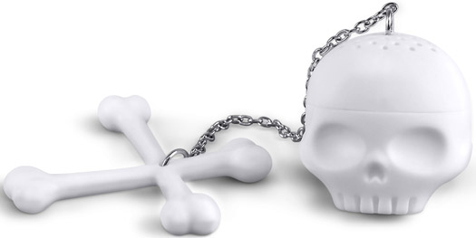 Tea Bones Skull Infuser