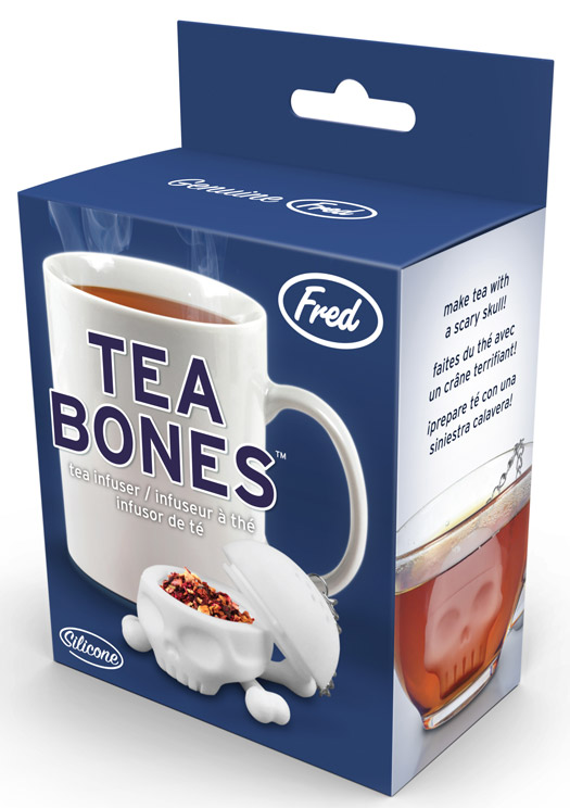 Tea Bones Skull Infuser