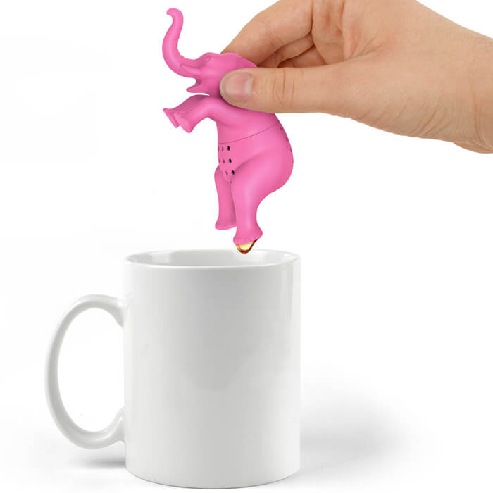 Big Brew Elephant Tea Infuser