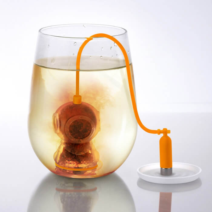 Deep Tea Diver Tea Infuser