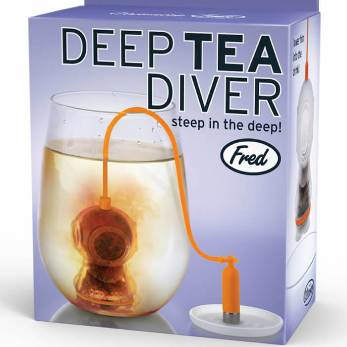 Deep Tea Diver Tea Infuser