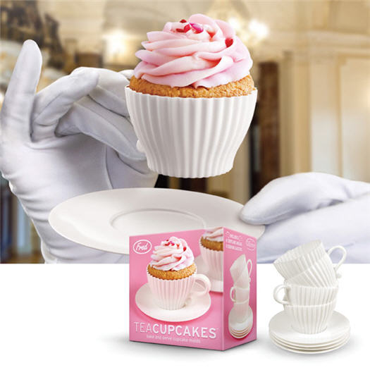 Cupcake Backformen Teetasse