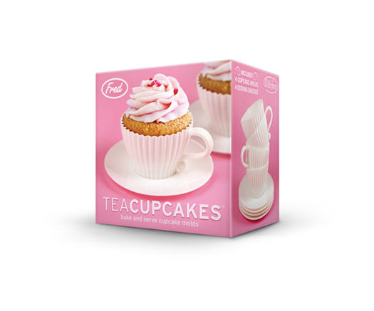 Cupcake Backformen Teetasse