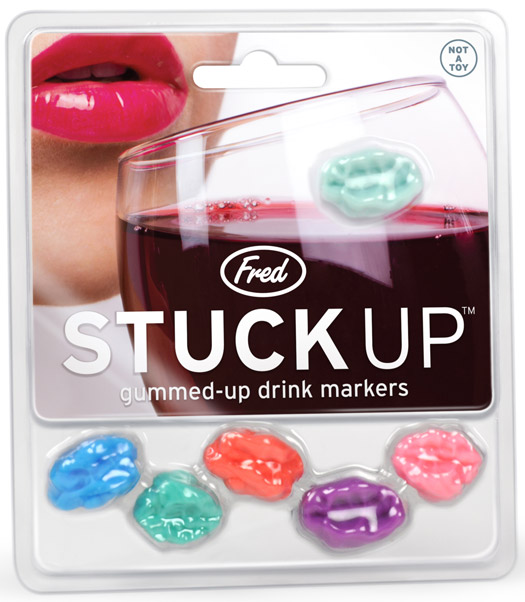 Stuck Up Gum Drink Markers