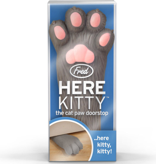 Cat Paw Doorstop