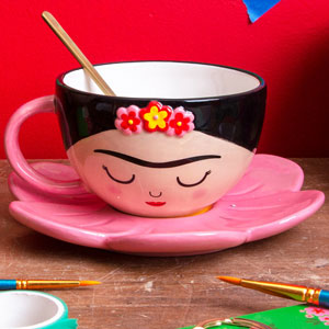 Frida Cup Saucer Set