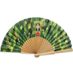 Viva la Vida Hand Fan