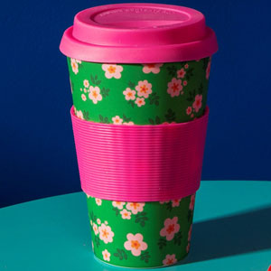 Tasse en Bambou Rutilisable Frida Kahlo