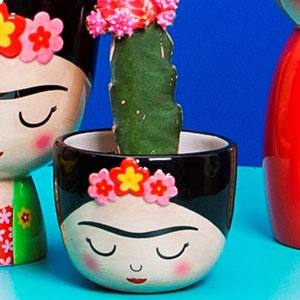 Cache-Pot Frida Kahlo