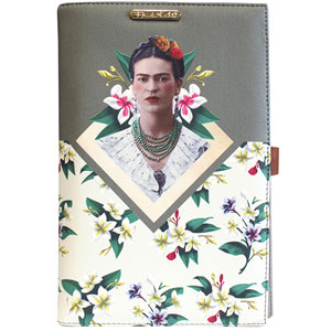 Frida Kahlo Travel Wallet