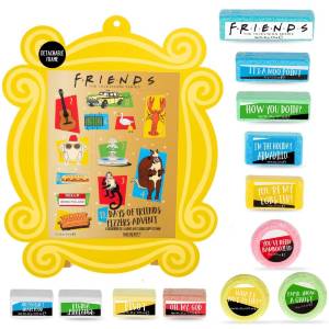 Calendario dell'Avvento Cornice Friends