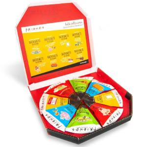 Friends Pizza Bath Salts Set