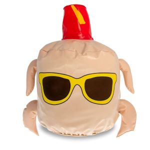 Friends Turkey Shower Cap