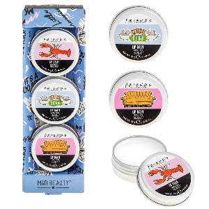 Friends Modern Lip Balm Trio