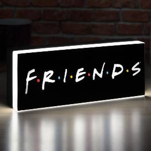 Friends Logo Lampe