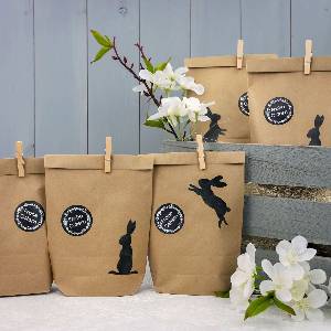 Frohe Ostern Gift Bags Set