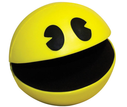Pac Man Stress Ball
