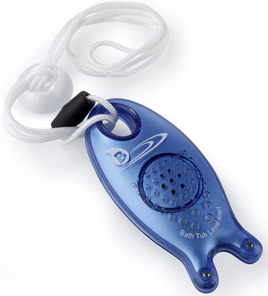 Digitaler Badewannenalarm