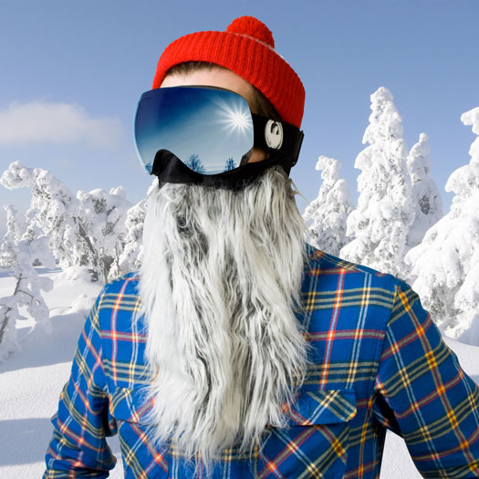 Barbe de Ski