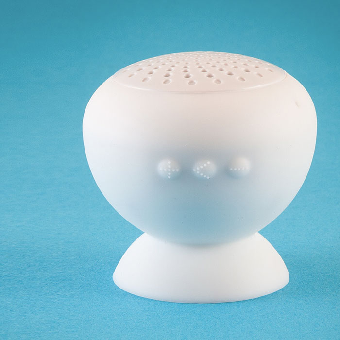 Enceinte Bluetooth tanche pour la Douche