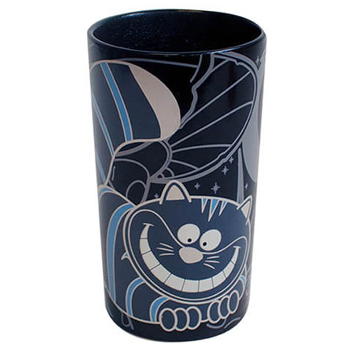 Heat Changing Cheshire Cat Mug