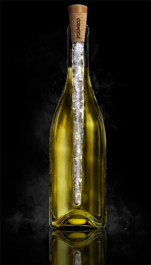 Corkcicle Eiszapfen Weinkorken Weink�hler