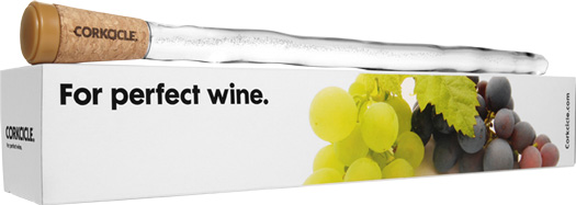 Corkcicle Eiszapfen Weinkorken Weink�hler